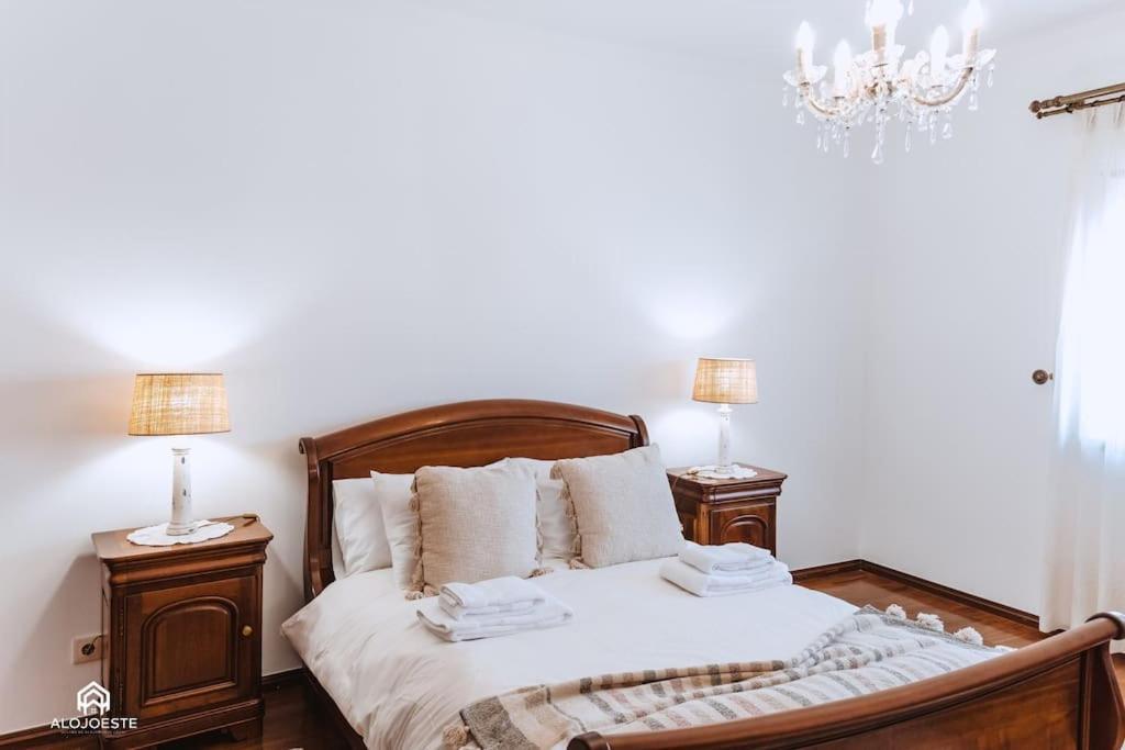 Casa Do Patio - 3 Bedrooms, Ponte Rol Торес Ведрас Екстериор снимка