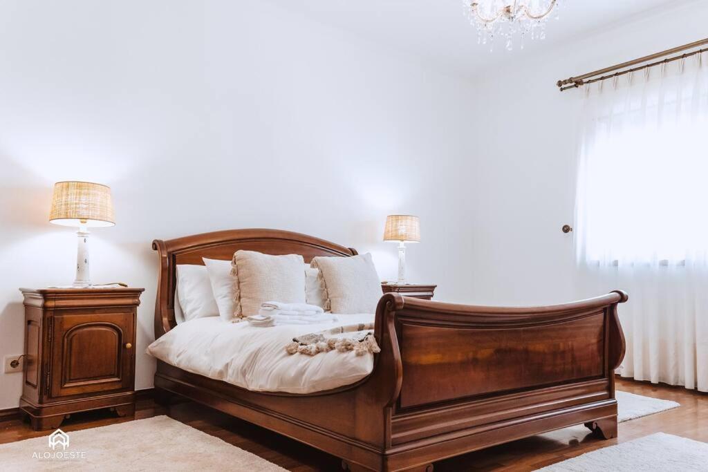 Casa Do Patio - 3 Bedrooms, Ponte Rol Торес Ведрас Екстериор снимка