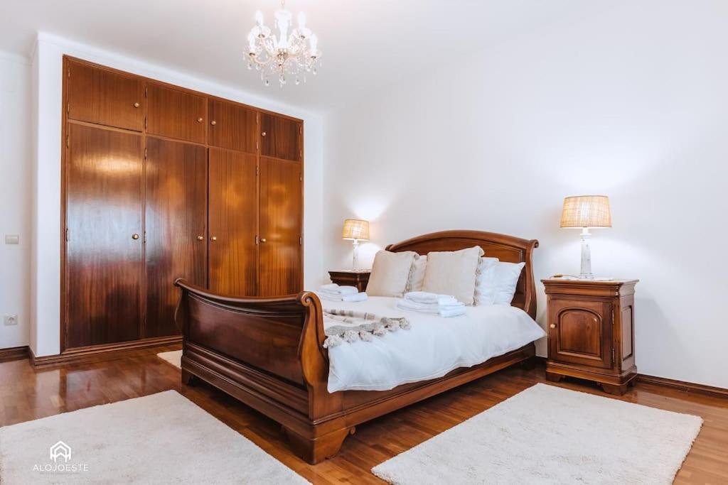 Casa Do Patio - 3 Bedrooms, Ponte Rol Торес Ведрас Екстериор снимка