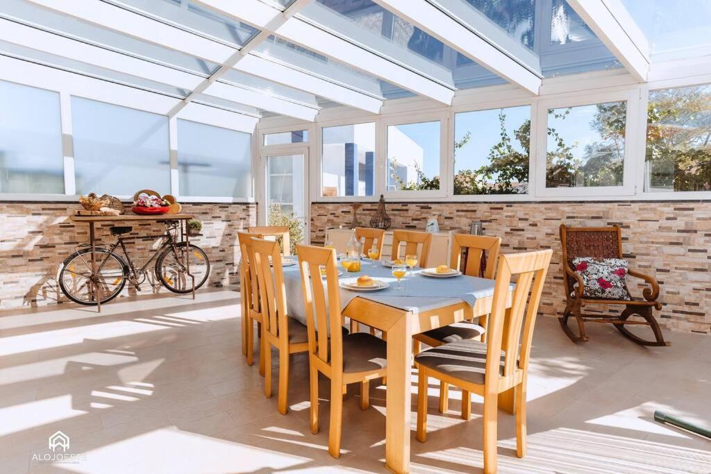 Casa Do Patio - 3 Bedrooms, Ponte Rol Торес Ведрас Екстериор снимка
