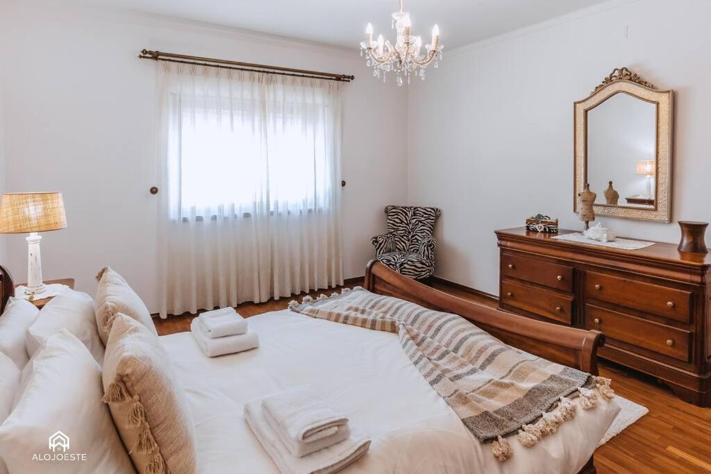 Casa Do Patio - 3 Bedrooms, Ponte Rol Торес Ведрас Екстериор снимка