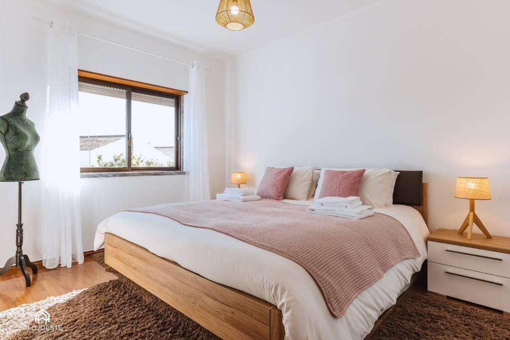 Casa Do Patio - 3 Bedrooms, Ponte Rol Торес Ведрас Екстериор снимка