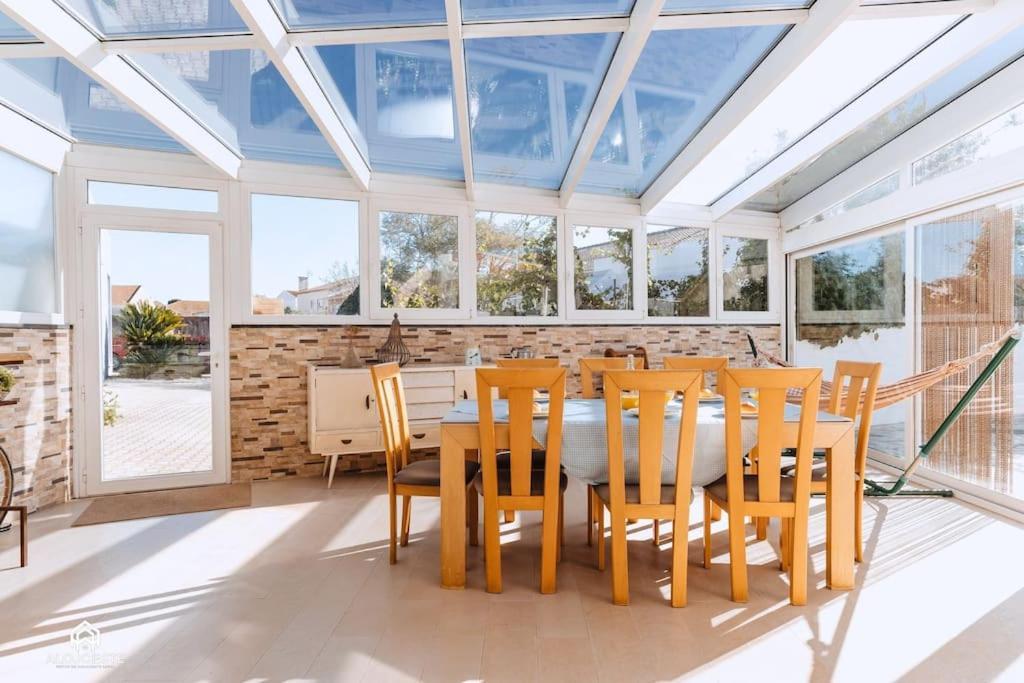 Casa Do Patio - 3 Bedrooms, Ponte Rol Торес Ведрас Екстериор снимка