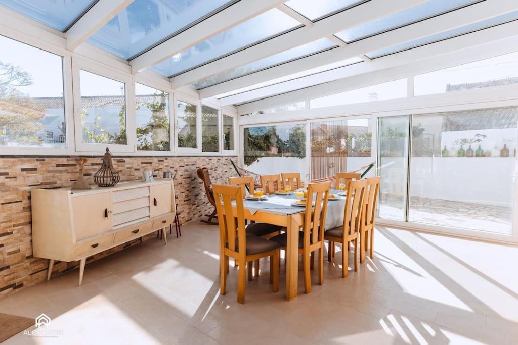 Casa Do Patio - 3 Bedrooms, Ponte Rol Торес Ведрас Екстериор снимка