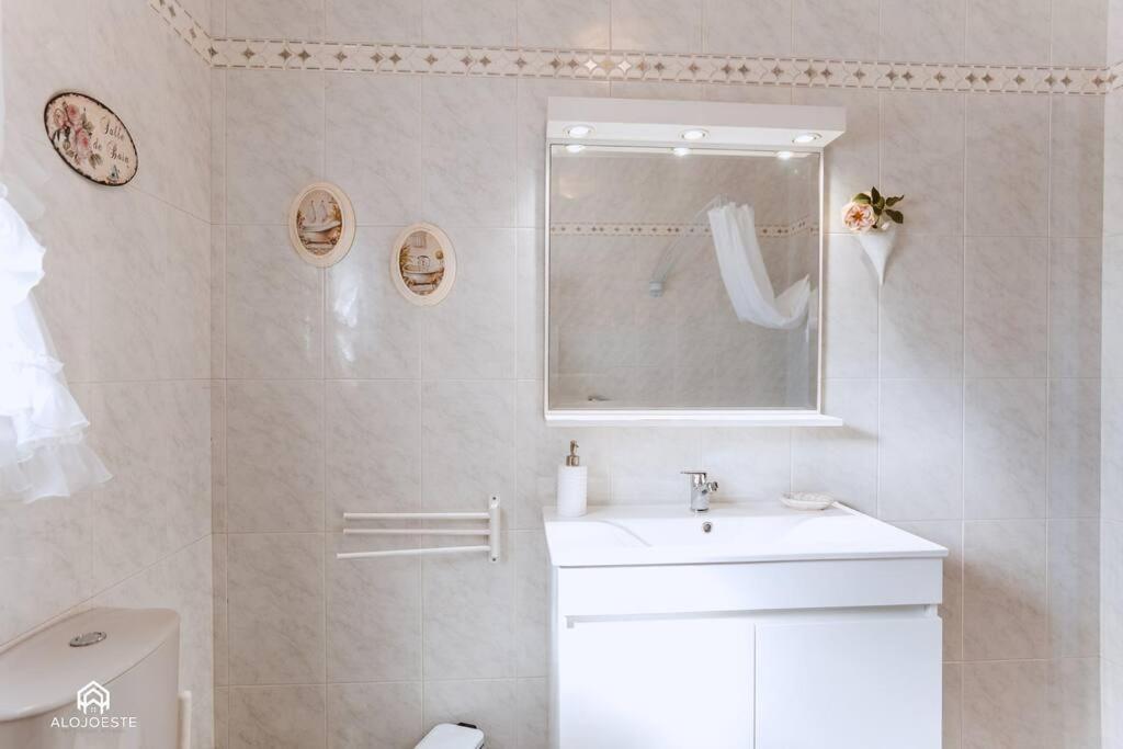 Casa Do Patio - 3 Bedrooms, Ponte Rol Торес Ведрас Екстериор снимка
